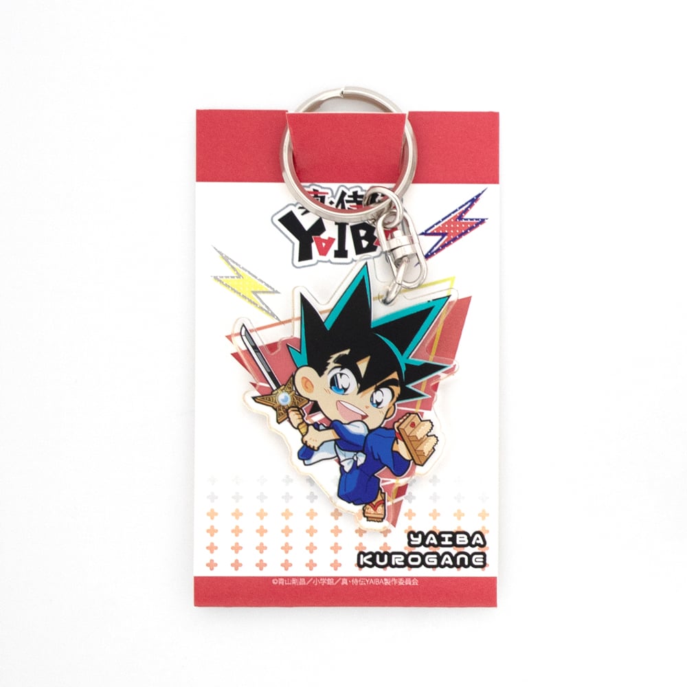 真・侍伝YAIBA【ｱｸﾘﾙｷｰﾎﾙﾀﾞｰ】 鉄刃 | osakajo-honzin STORE