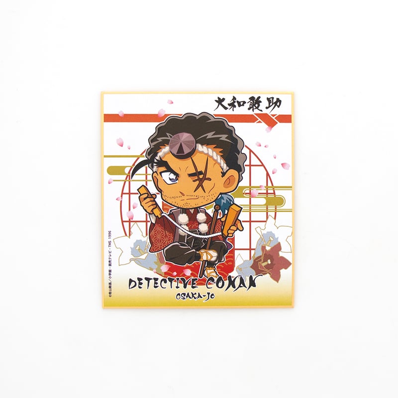 大阪城【ﾄﾚｰﾃﾞｨﾝｸﾞﾐﾆ色紙】戦国A・単品購入 | osakajo-honzin STORE