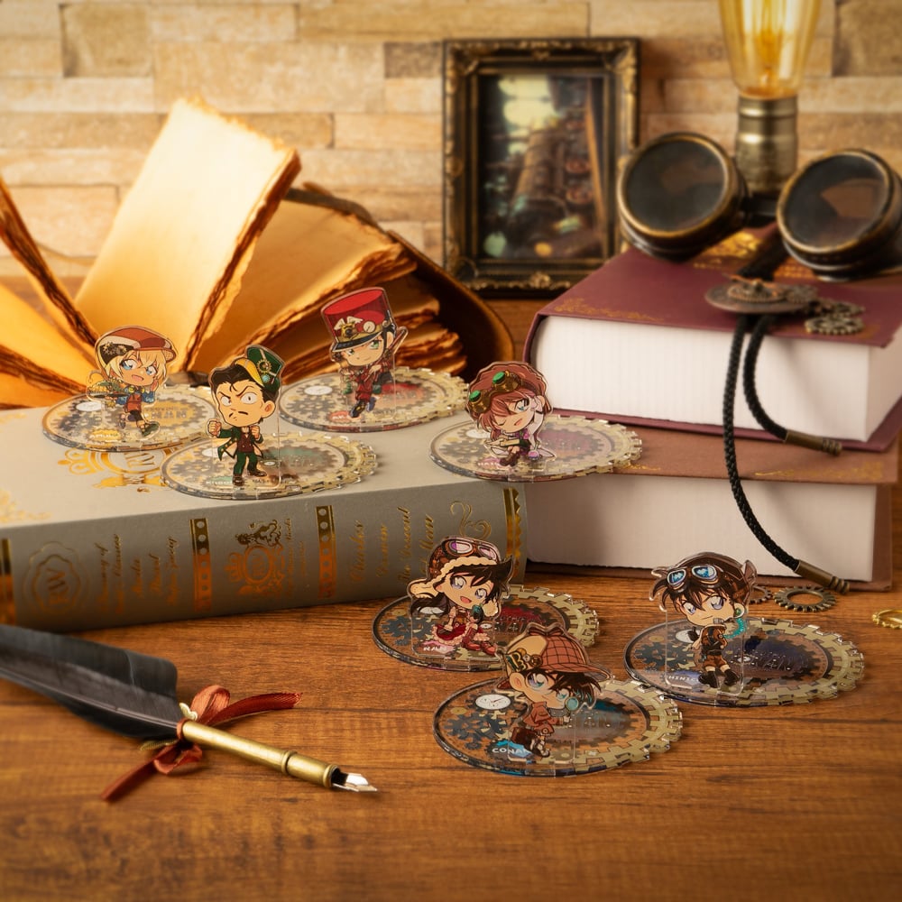 大阪城【ｱｸﾘﾙｽﾀﾝﾄﾞｺｰｽﾀｰ】ｽﾁｰﾑﾊﾟﾝｸ/工藤新一 | osakajo-honz