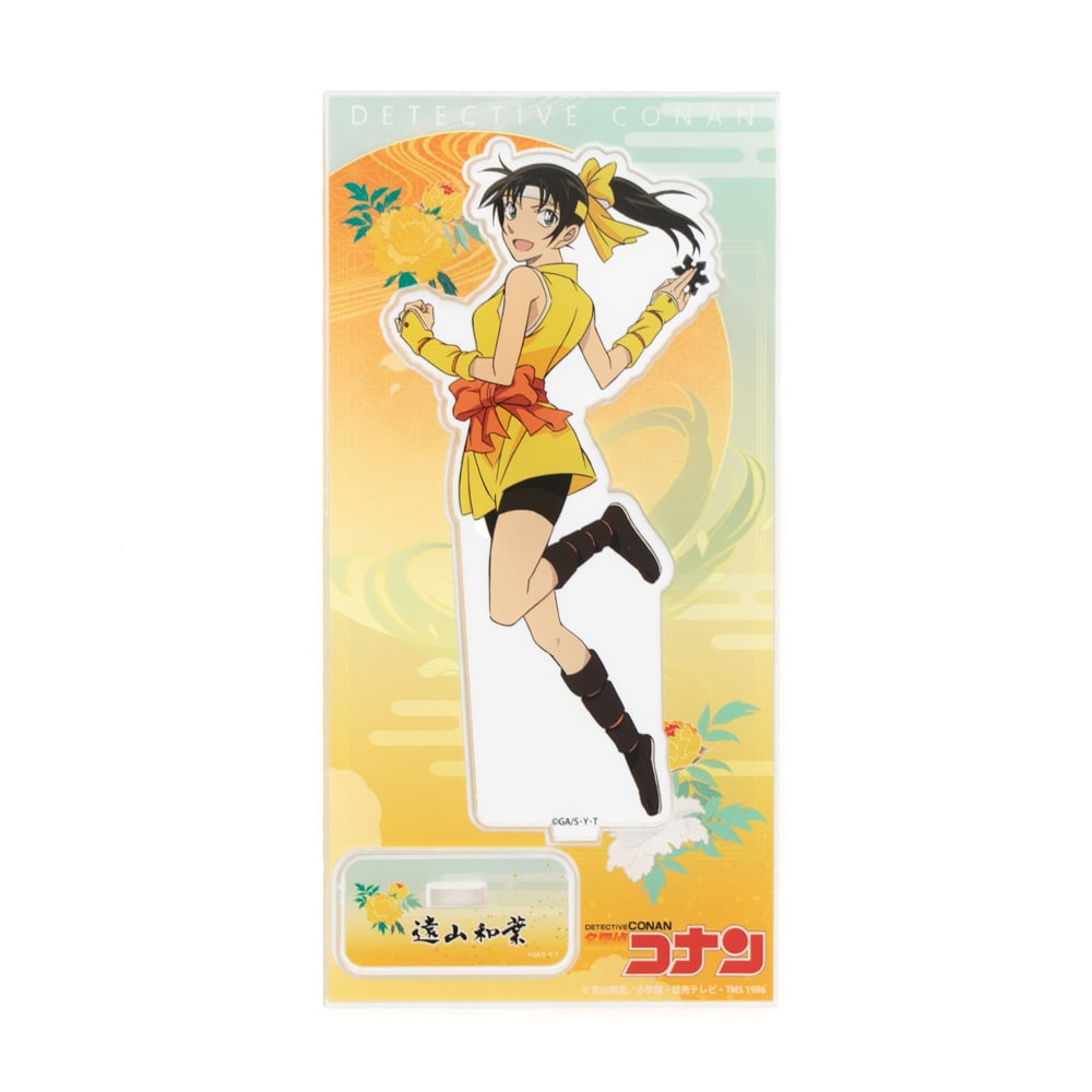 名探偵ｺﾅﾝ【ｱｸﾘﾙｽﾀﾝﾄﾞ】戦国/遠山和葉 | osakajo-honzin STORE