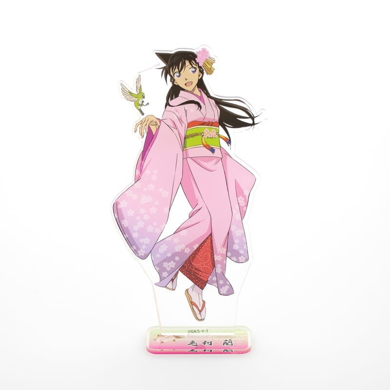 名探偵ｺﾅﾝ【ｱｸﾘﾙｽﾀﾝﾄﾞ】戦国/毛利蘭 | osakajo-honzin STORE