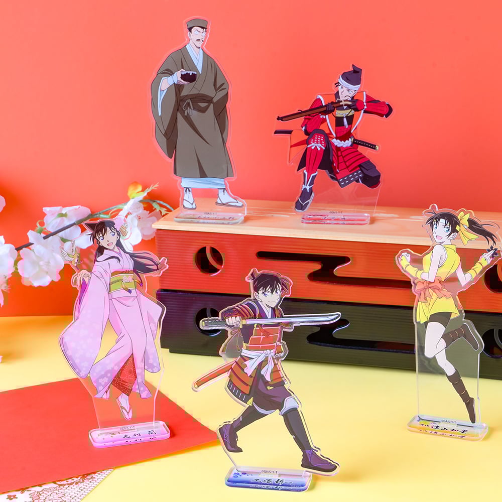 名探偵ｺﾅﾝ【ｱｸﾘﾙｽﾀﾝﾄﾞ】戦国/工藤新一 | osakajo-honzin STORE