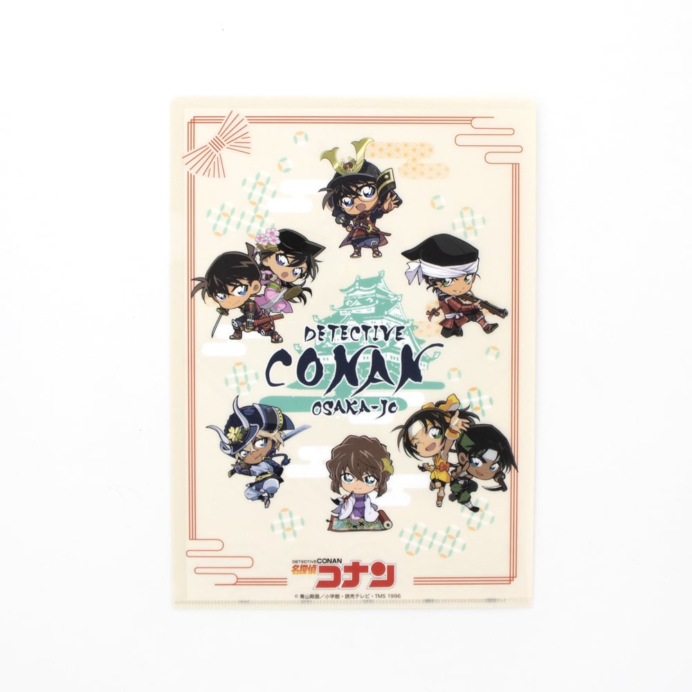 大阪城【ｸﾘｱﾌｧｲﾙ 】戦国3 | osakajo-honzin STORE