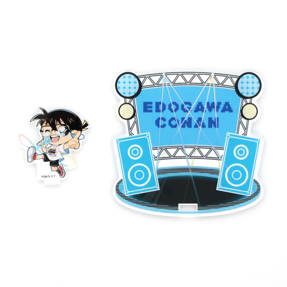 夏フェス カベポスター アクリルスタンド 大阪城【ｱｸﾘﾙｽﾀﾝﾄﾞｺｰｽﾀｰ】夏ﾌｪｽ/江戸川ｺﾅﾝ | osakajo-honzin