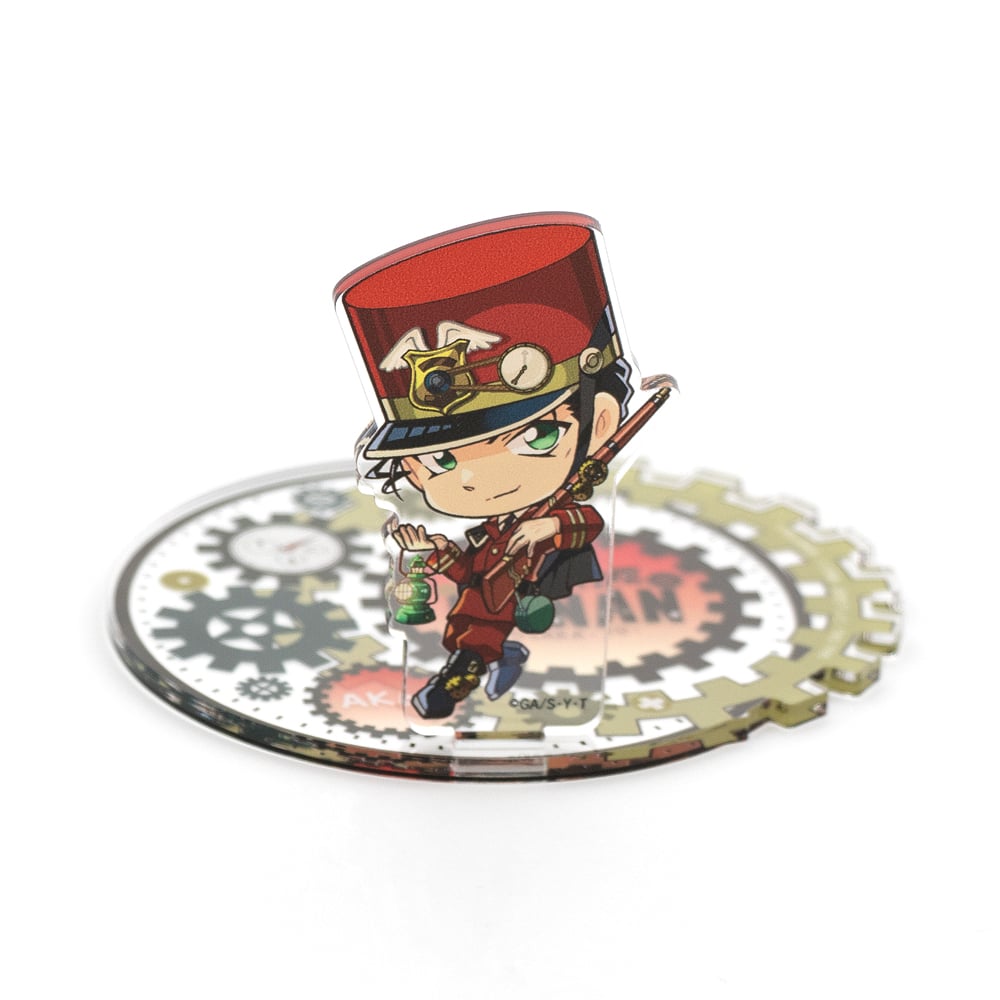 大阪城【ｱｸﾘﾙｽﾀﾝﾄﾞｺｰｽﾀｰ】ｽﾁｰﾑﾊﾟﾝｸ/赤井秀一 | osakajo-honz