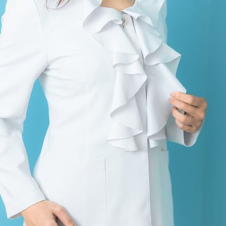 ロマンティックフリル白衣