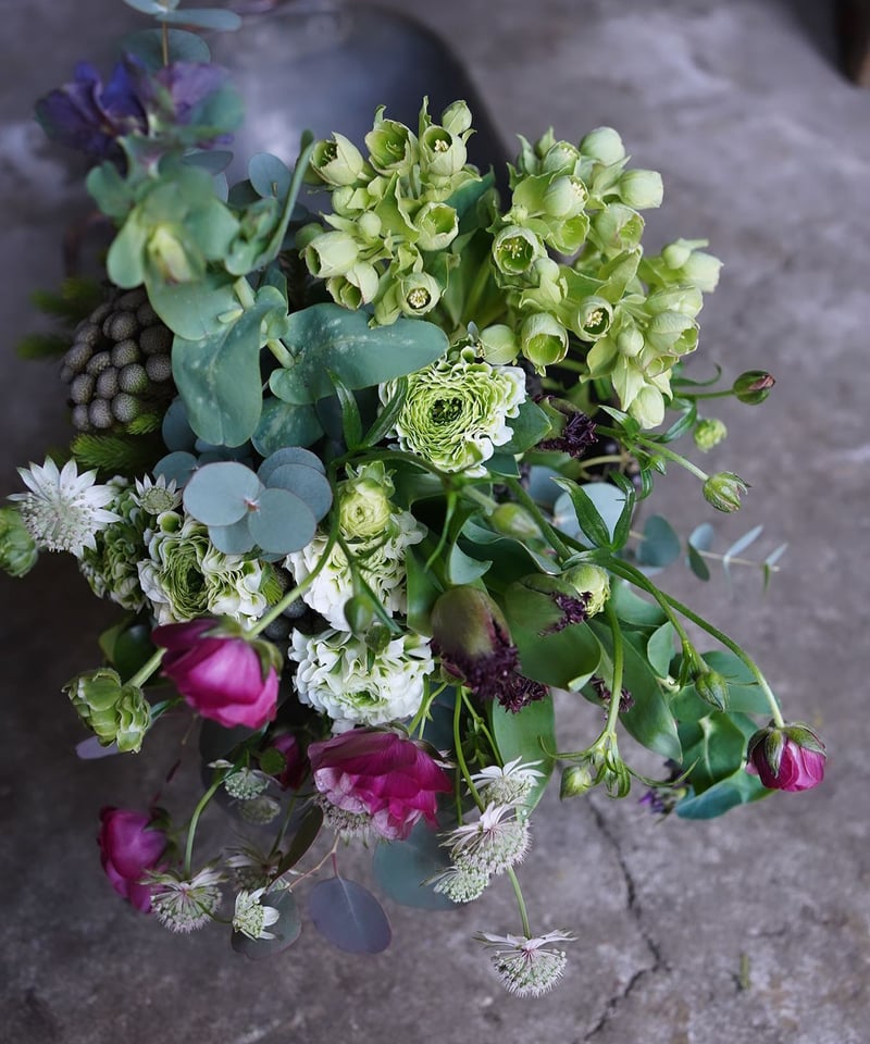 ご希望に合わせて <お祝いブーケ> | Fleurs de chocolat