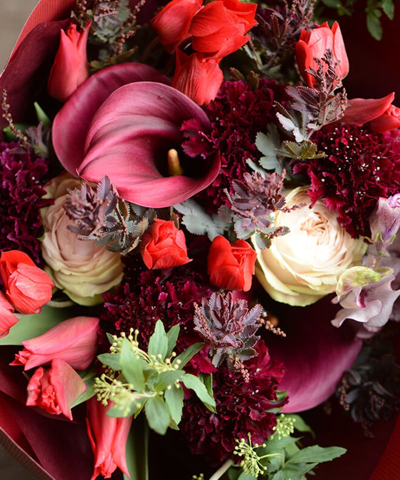 ご希望に合わせて <お祝いブーケ> | Fleurs de chocolat