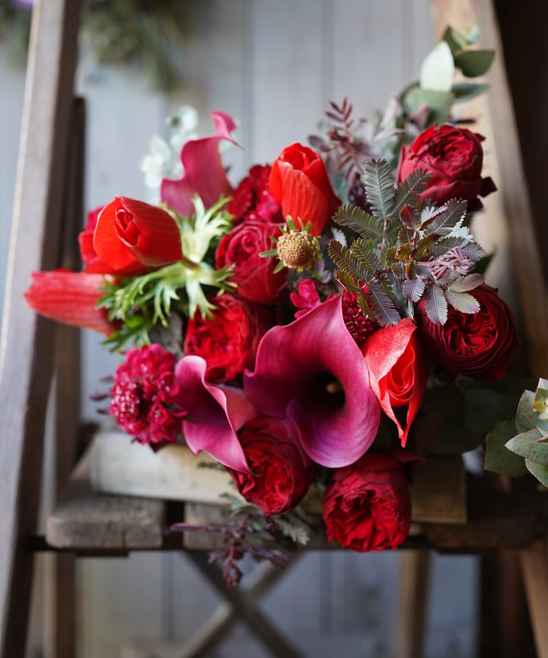 フラワーブーケ ご希望に合わせて <お祝いブーケ> | Fleurs de chocolat