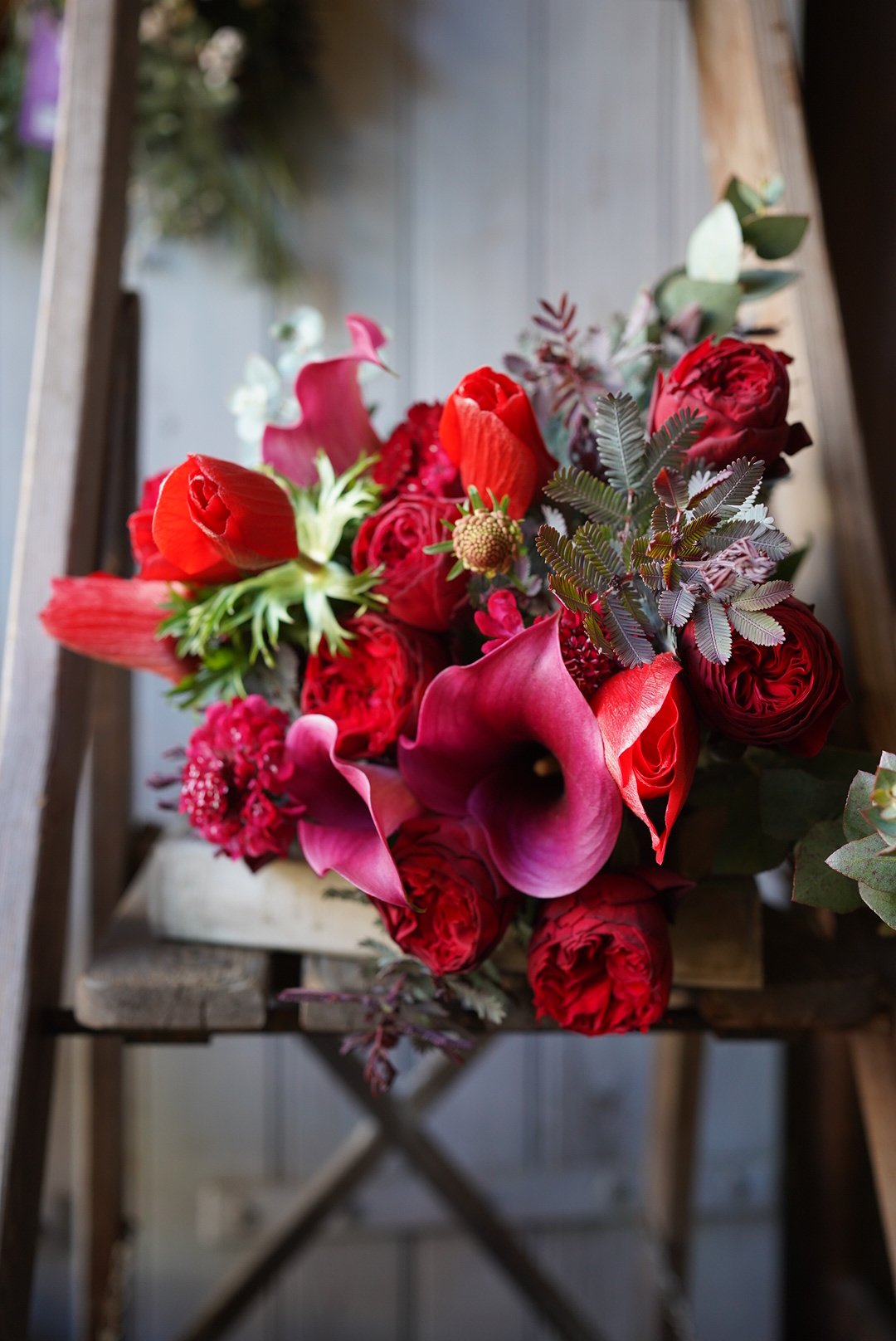 ご希望に合わせて <お祝いブーケ> | Fleurs de chocolat