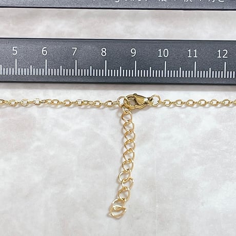 ブレスレットチェーン 18cm