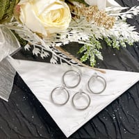 フープイヤリング18mm