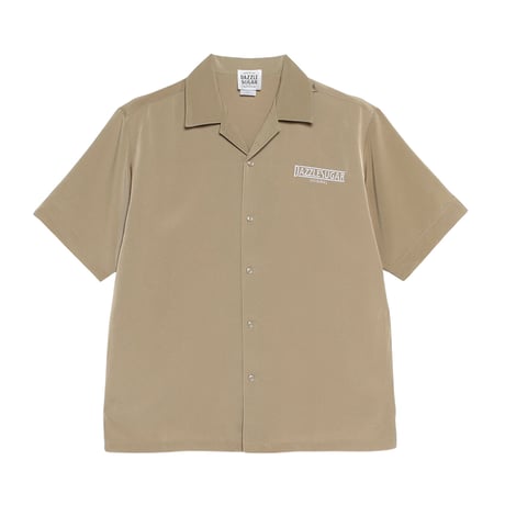 ⭐︎MEER. OPEN COLLAR SHORT SHIRT⭐︎ YOKO SAKAMOTO OPEN COLLAR SHIRT-ajouter