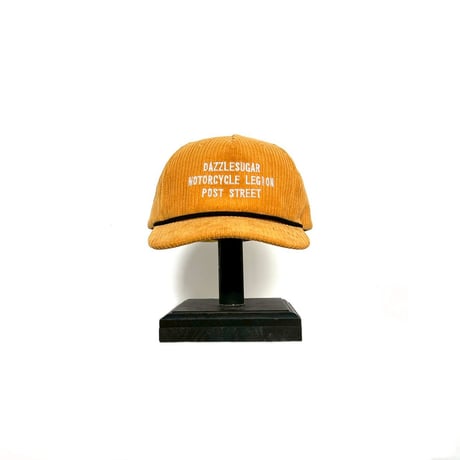 caramel キャップ Midnight ORNERTE BASIC 6P CAP_DEEP TYPE_CD | 60cm～63cm(80) BLACK (01