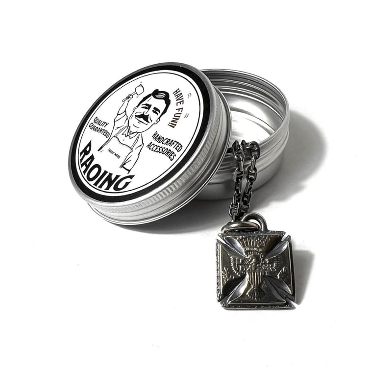 DZLSGR×RAOING OLD COIN IRONCROSS PENDANT OLD COIN IRONCROSS PENDANT | DAZZLESUGAR