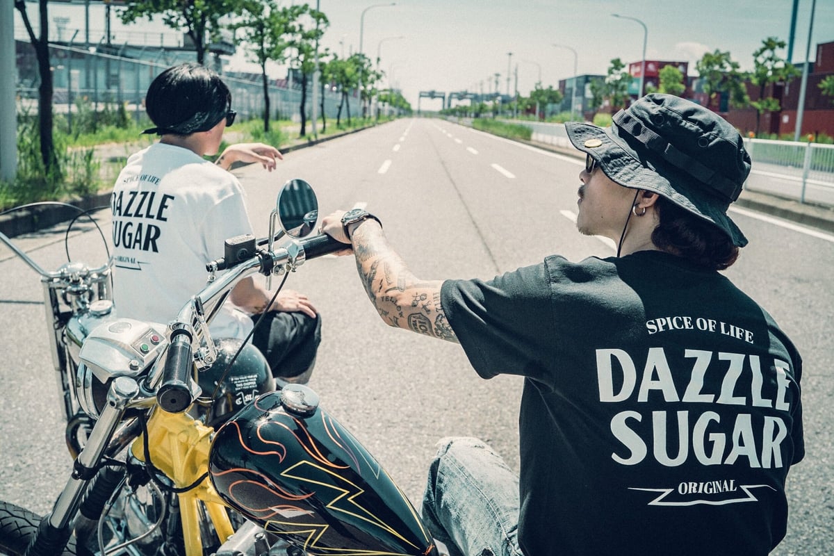 DAZZLESUGAR 1st logo pocket tee | DAZZLESUGAR
