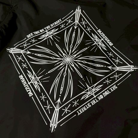 BANDANA Coach Jacket