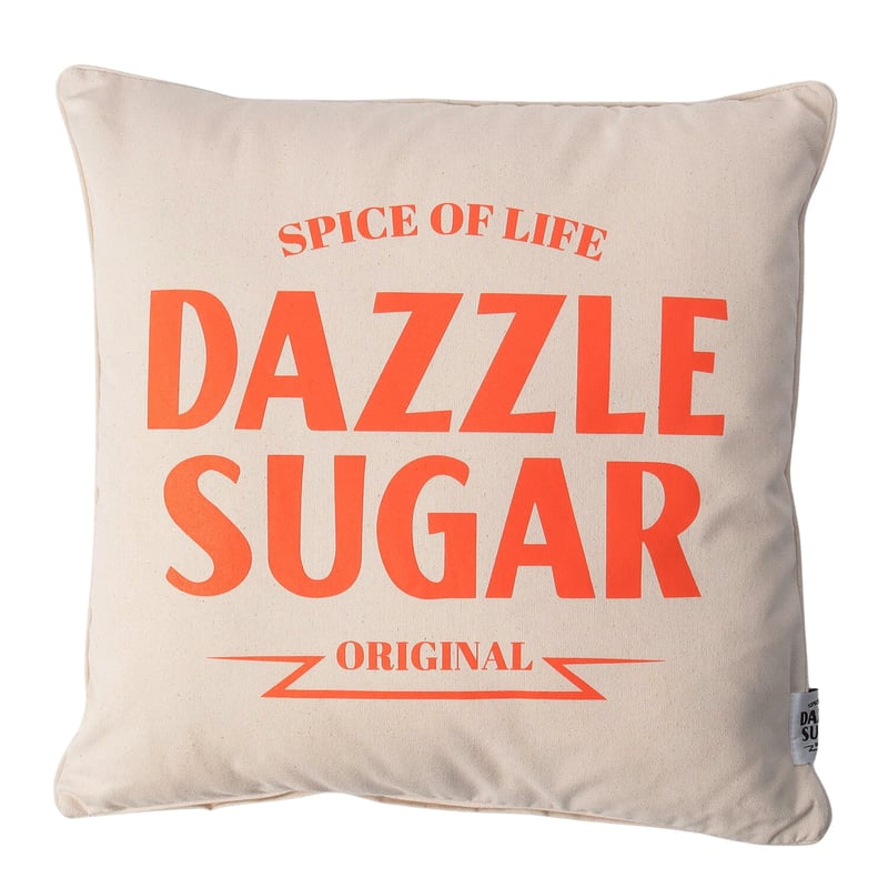 Logo Cushion | DAZZLESUGAR