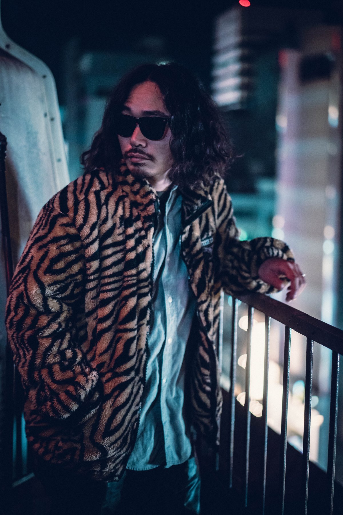TL TIGER JACKET | DAZZLESUGAR