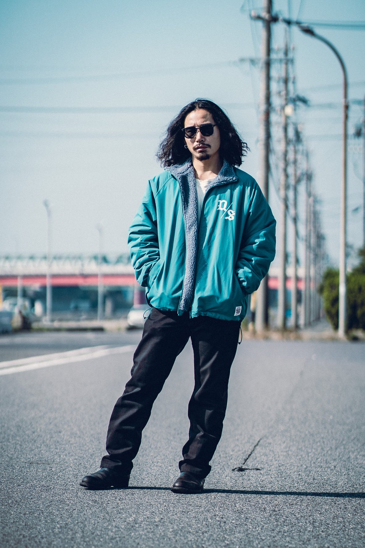 ミュージシャン Sphery Rendezvous Reversible Boa Jacket BUMP OF CHICKEN ボアジャケット Sphery Rendezvous Reversible