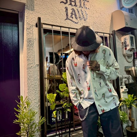 S.O.A.B Rayon Shirt