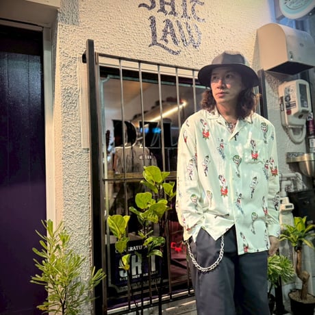 S.O.A.B Rayon Shirt