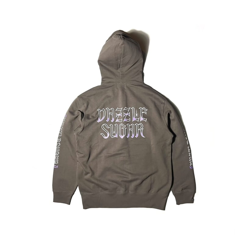 PS LOGO Zip Hoodie | DAZZLESUGAR