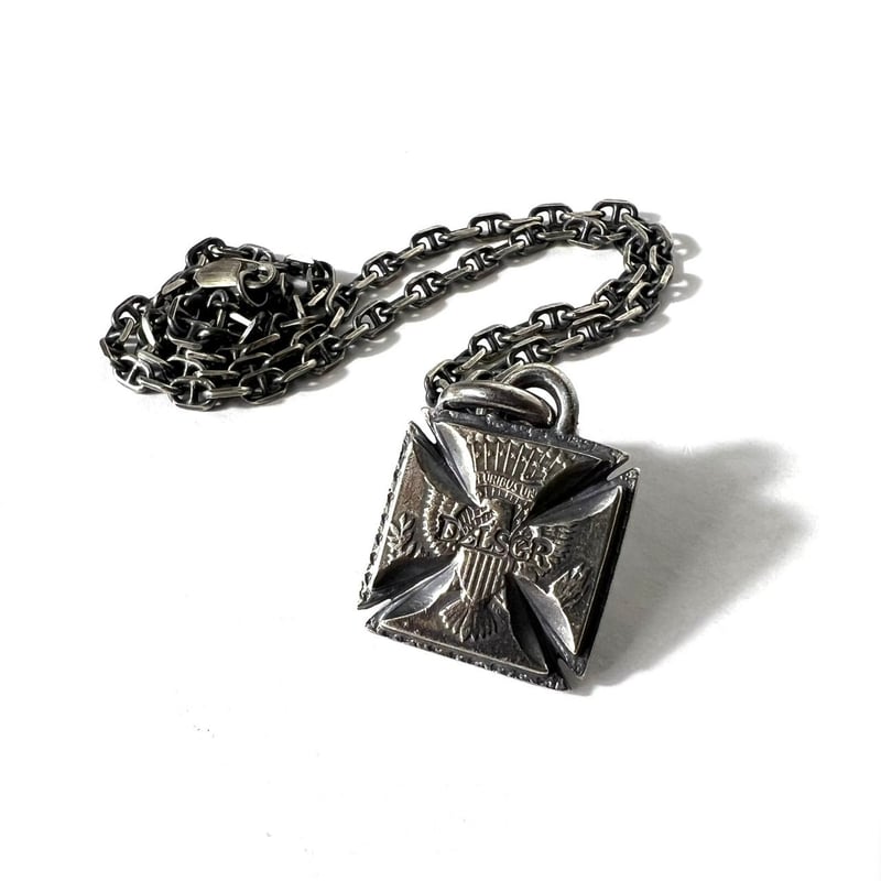 DZLSGR×RAOING OLD COIN IRONCROSS PENDANT OLD COIN IRONCROSS PENDANT | DAZZLESUGAR