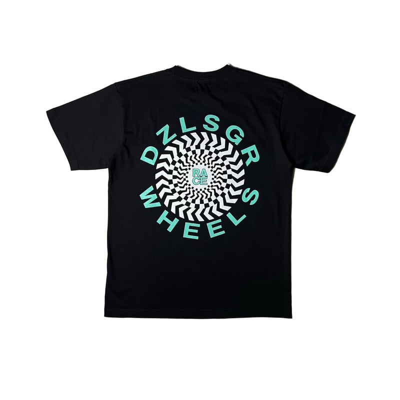 文字 WHEELS S/S tee | DAZZLESUGAR