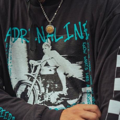 Adrenaline L/S tee