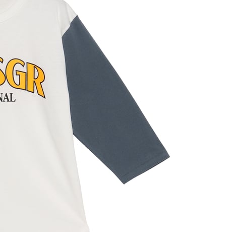 3/4sleeve Baseball Tee