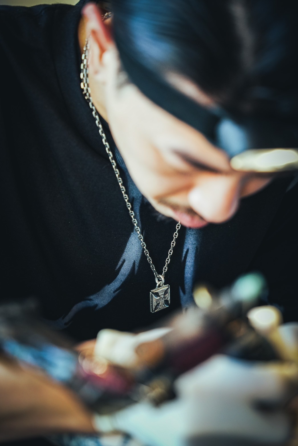 DAZZLESUGAR × RAOING ネックレス