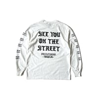 S.O.S L/S tee