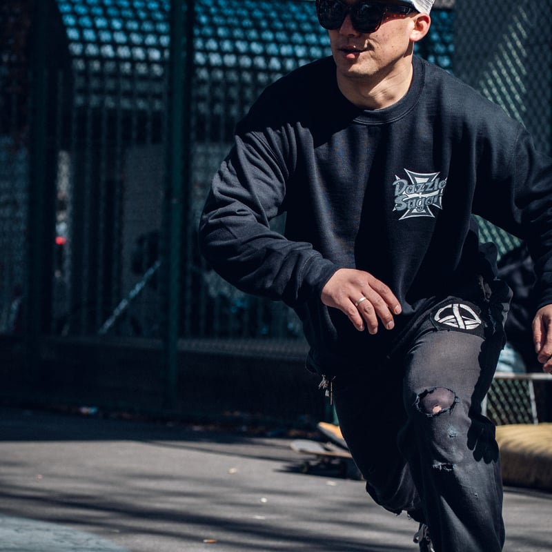 Crew Neck Sweat | DAZZLESUGAR