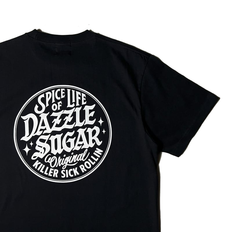 Circle Logo S/S tee | DAZZLESUGAR
