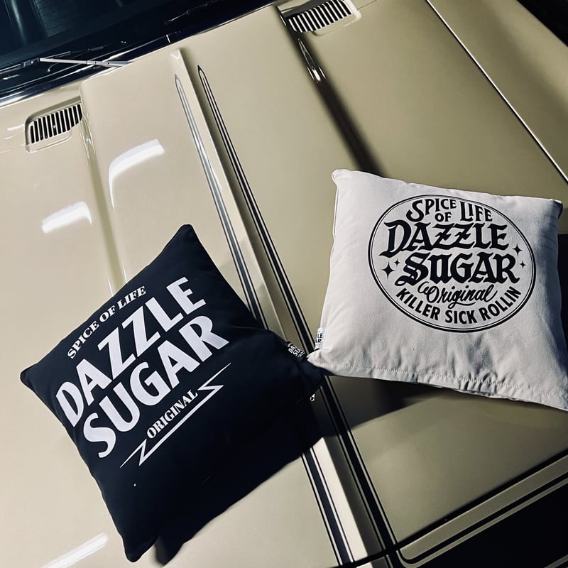 Logo Cushion | DAZZLESUGAR