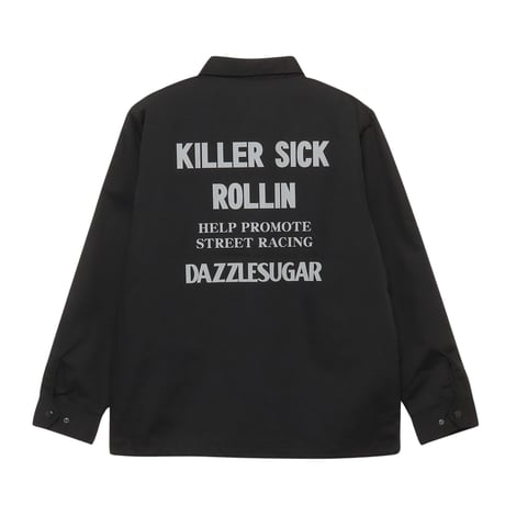 DAZZLESUGAR ダズルシュガー　WHEELS Coach Jacket WHEELS COACH JACKET DAZZLESUGAR (ダズルシュガー