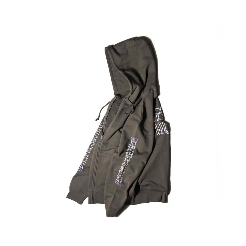 PS LOGO Zip Hoodie | DAZZLESUGAR