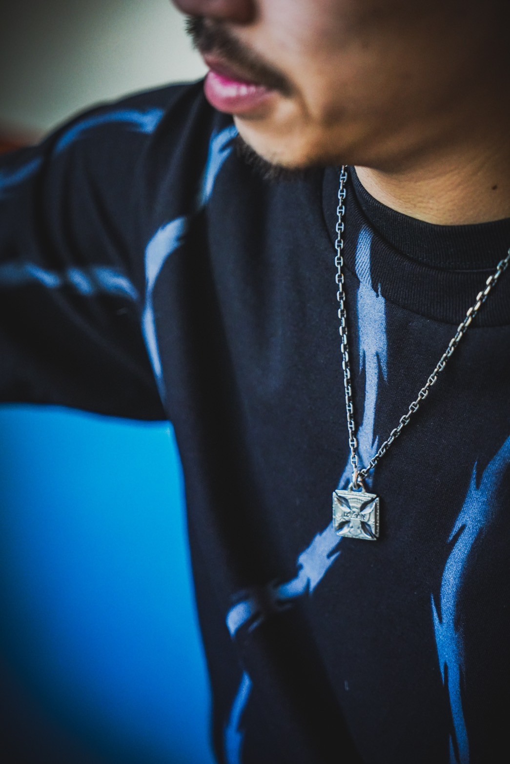 DAZZLESUGAR × RAOING ネックレス