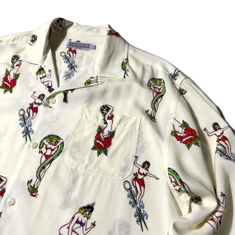 S.O.A.B Rayon Shirt
