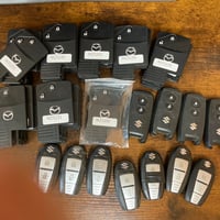 キーレス１１７個セット