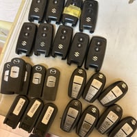 キーレス スズキ マツダ スバル 27個セット
