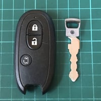 2個セット スズキ 2012 ソリオ 3ボタン