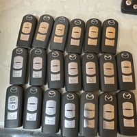 スバル スズキ マツダ ホンダ キーレス152個セット