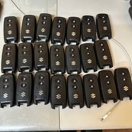 スバル スズキ マツダ ホンダ キーレス152個セット
