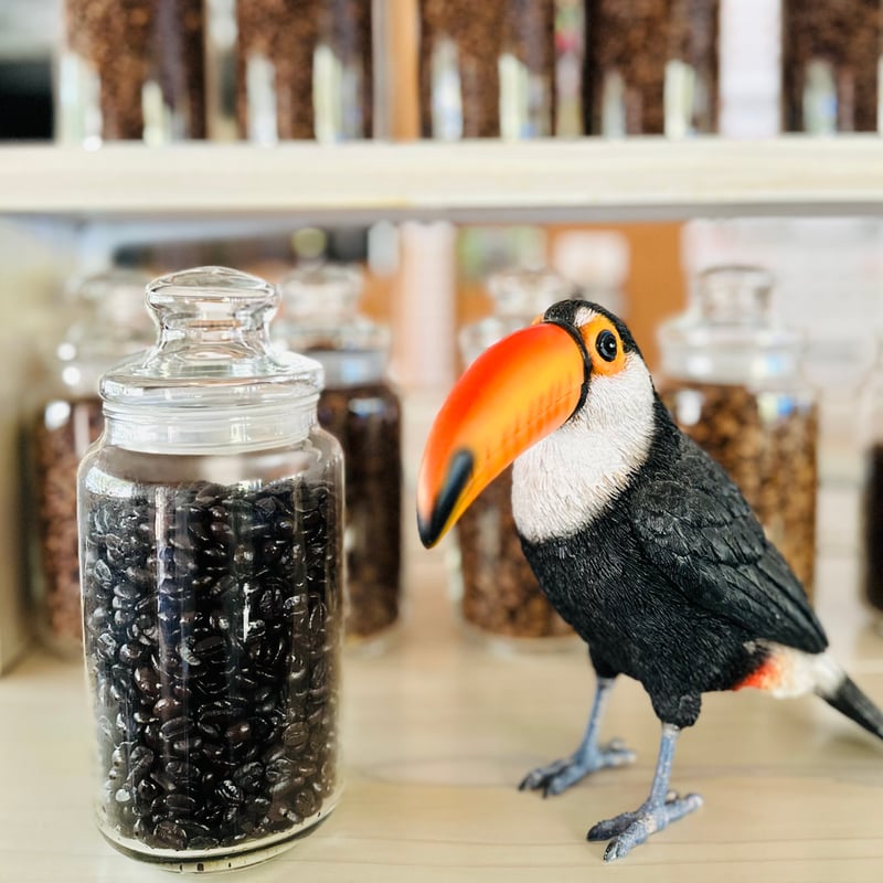 極深煎り ブラジル サントス 100g | ICHIGOYA_COFFEE_ROASTERY