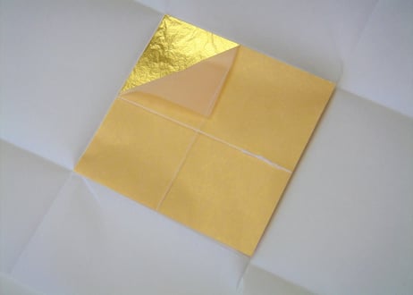 金箔1000枚145mm角 金箔1000枚145mm角 金箔1000枚(145mm角) （18K金箔(109mm角