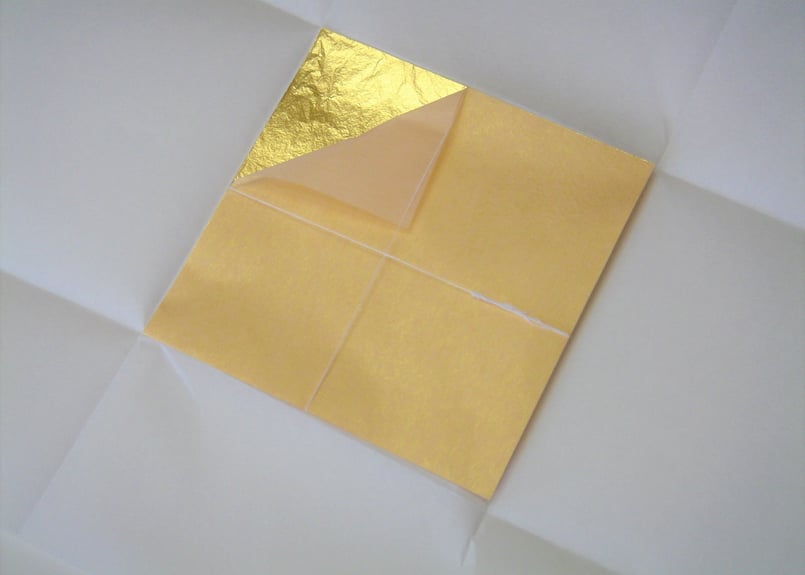 金箔1000枚(145mm角) ばんじゅう | 厨房用品 | お菓子・パン材料