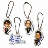 普門館席番プレートバインダー | TOKYO KOSEI WIND ORCHESTRA