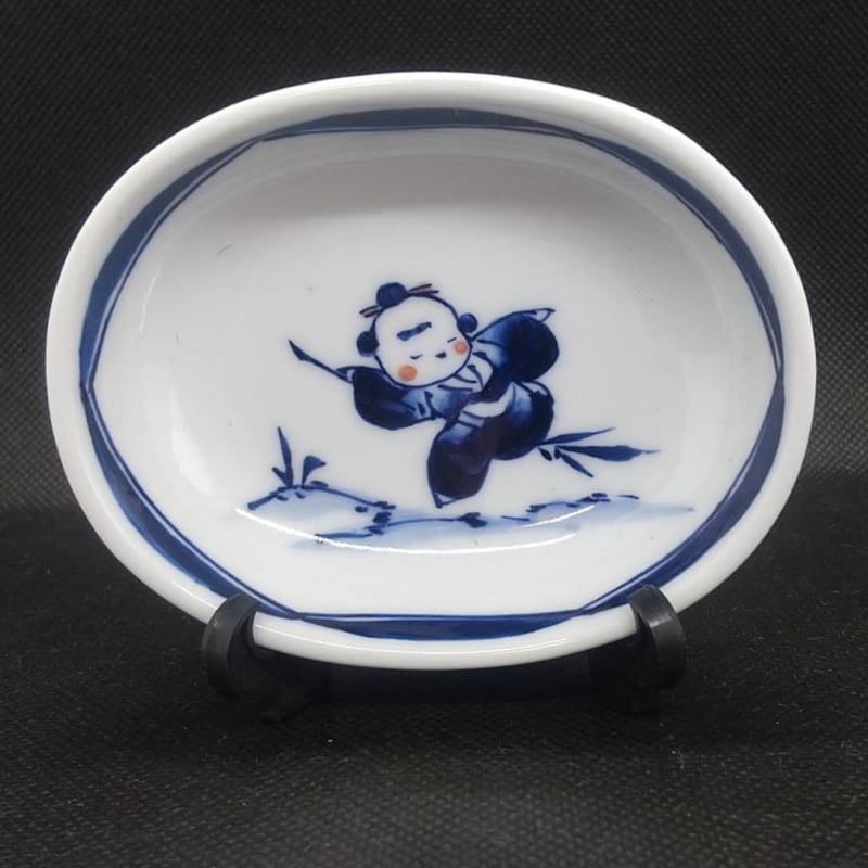 DT393 古染付写 人物紋 角 小皿 十客加全作 共箱 美品 DT393 古染付写 人物紋 角 小皿 十客加全作 共箱 美品 - メルカリ